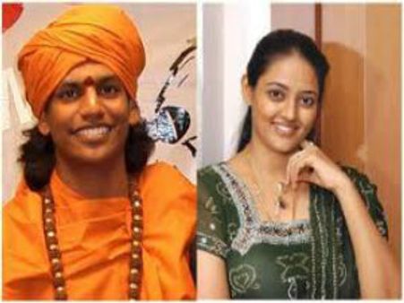 శ్రీవారిని దర్శించుకున్న నిత్యానందస్వామి, వెంటే రంజిత