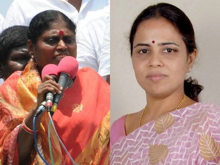 శోభ స్థానం: అళ్లగడ్డ ఉప ఎన్నికల్లో విజయమ్మ పోటీ?