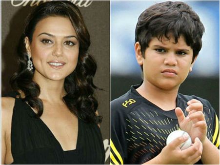 ప్రీతిజింతా, నెస్ వాడియా కేసు: సచిన్ కొడుకు సాక్షి?