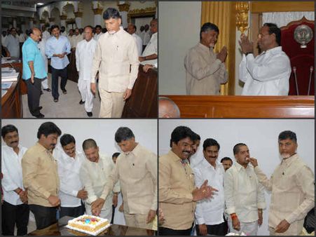 బాబుతో పాటు జగన్ కూడా, చూసి నవ్వారు! (పిక్చర్స్)