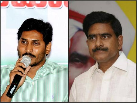 జగన్ బిఎసి మెలిక: పారిపోయాడని దేవినేని ఉమ