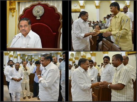 జగన్ సహా.. మండలిని తోడ్కొని వచ్చారు (పిక్చర్స్)