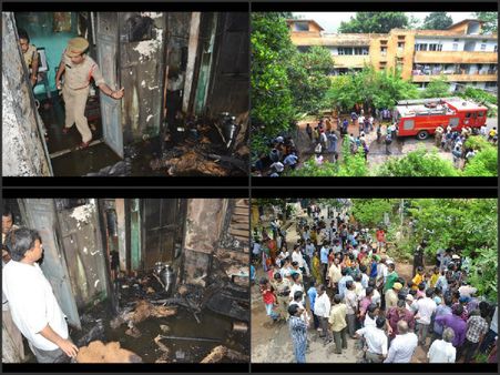 విశాఖ విషాదం: హత్యా, ప్రమాదమా? (పిక్చర్స్)