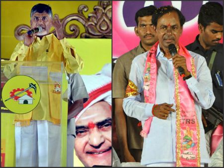 తూగో ప్రమాదం: హుటాహుటిన బాబు, కెసిఆర్ దిగ్భ్రాంతి