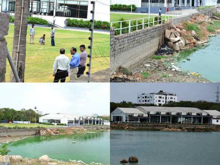 నాగార్జున ఎన్ కన్వెన్షన్ టార్గెట్: మార్ఫింగ్ఇలా(పిక్చర్స్)