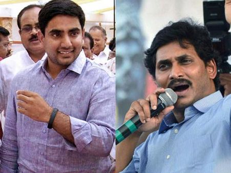 భవిష్యత్తు: నారా లోకేష్ వర్సెస్ వైయస్ జగన్