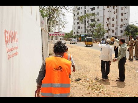 కూల్చేయమన్నారు: 'నాగ్' ఎన్ కన్వెన్షన్‌పై కమిషనర్