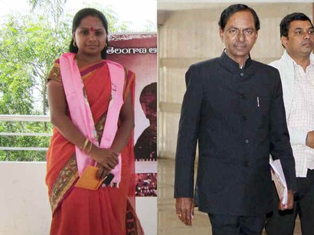 కేసీఆర్‌కు కూల్చివేత షాక్:కవితపై బాంబుపేల్చిన బీజేపీ!