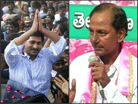 కేసీఆర్ ప్రభుత్వంపై జగన్ అసంతృప్తి, బాబు చూడాలని