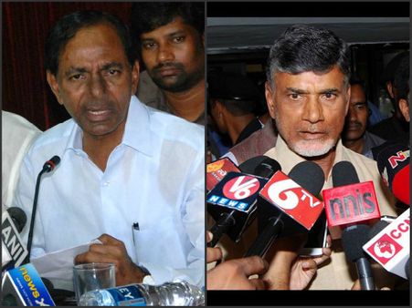 ఇంటర్నేషనల్ రాజధాని: బాబు ప్లాన్, కేసీఆర్ దూకుడు