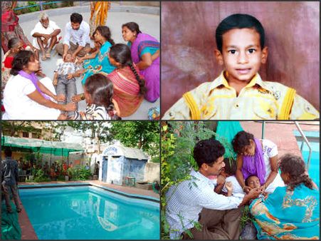 చిన్నారి మృతి మిస్టరీ: ఆందోళన, ఉద్రిక్తం (పిక్చర్స్)