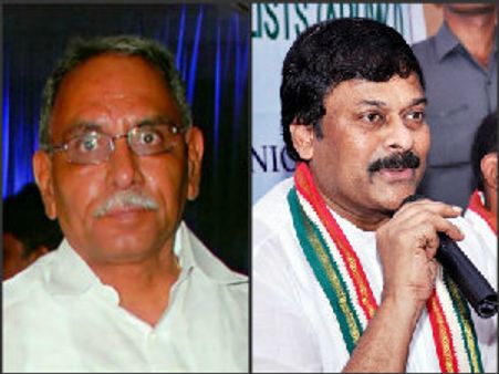 పోలవరం బిల్లు: కెవిపి హల్‌చల్, చదివేసిన చిరు