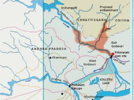 పోలవరంలో జగన్ పార్టీ ఎమ్మెల్యే గ్రామం మునక