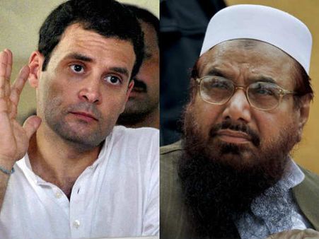 వైదిక్‌పై రాహుల్, షేమ్: భారత్‌పై సయీద్ వరుస ట్వీట్స్