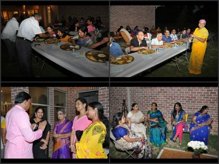 డల్లాస్‌లో సాహితీ దిగ్గజాలకు వెన్నెల్లో విందు (ఫొటోలు)
