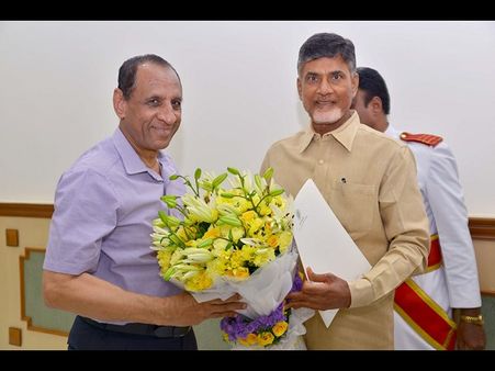 కేసీఆర్‌కు లేఖ రాసినా..: గవర్నర్ జోక్యం కోరిన బాబు