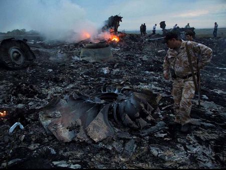 కూలిన విమానంలో మనవాళ్లు లేరు: అశోక్ గజపతి