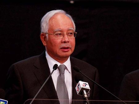 దోషులు బోనెక్కాలి: జెట్ క్రాష్‌పై ప్రధాని నజీబ్ రజాక్