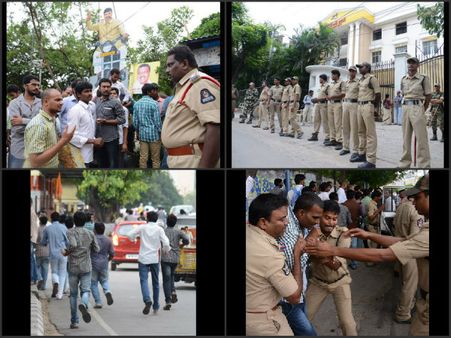 బాబుకు మరో చిక్కు: టీ మీడియా రిపోర్ట్ (పిక్చర్స్)