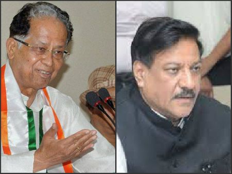 ఇద్దరి సీఎంలపై తిరుగుబాటు, సీనియర్ మంత్రుల రిజైన్