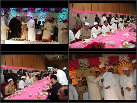 హైటెక్స్‌లో టీ సీఎం కేసీఆర్ తింటూ ఇలా.. (పిక్చర్స్)