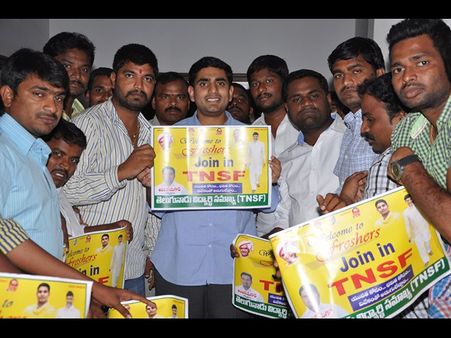 లోకేష్ ప్లాన్: తెరాసకు ధీటుగా తెలంగాణలో టిడిపి