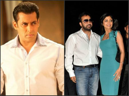 శిల్పాశెట్టి భర్త వ్యాఖ్య వివాదం, సల్మాన్ ఫ్యాన్స్ ఆగ్రహం