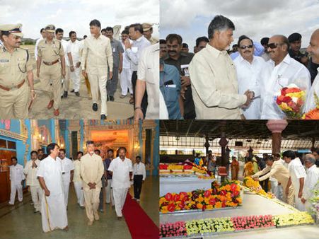 సునీత వెల్కం, బాబుతో జెసి బ్రదర్స్ ముచ్చట (పిక్చర్స్) 