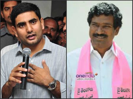 పిల్లల్ని పరీక్షించిన రాజయ్య, రూ50వేలు ఇచ్చిన లోకేష్