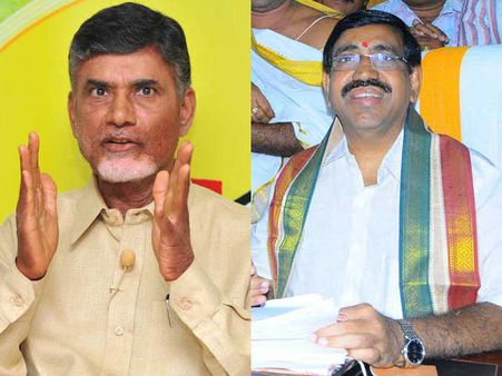 రాజధానిపై మంత్రి, బాబుకు చిక్కు: 'కర్నూలు' డిమాండ్