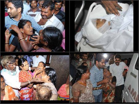 రైలు ప్రమాదం: 18కి చేరిన మృతులు, రోదన (పిక్చర్స్)