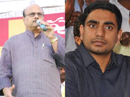 సన్ కంట్రోల్: యనమలకు నారా లోకేష్ షాక్