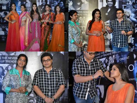ఫ్యాషన్ షో: బ్రైడల్ లుక్‌లో మోడళ్ల హొయలు(పిక్చర్స్)