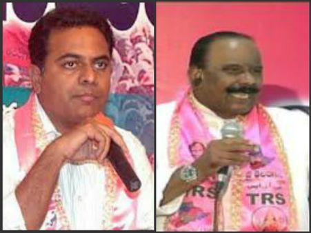 బాబుది ఆర్భాటమే: నాయని, మాపై బురద: కెటిఆర్