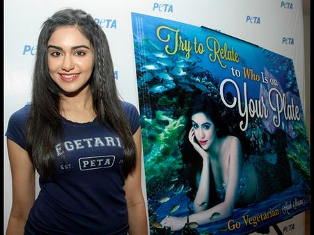 పెటా కోసం ‘జలకన్య’లా నటి ఆదాశర్మ(పిక్చర్స్)