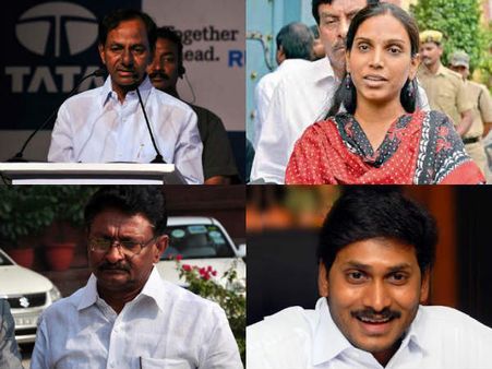 కేసీఆర్‌తో గట్టు, విజయ: జగన్‌కు షాక్, చీఫ్ వ్యూహమా