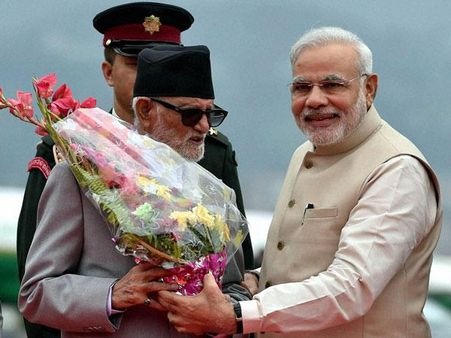 రికార్డ్: నేపాల్‌కు మోడీ వరాలు, పురాతనమని(పిక్చర్స్)