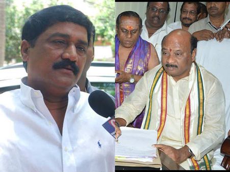గంటా, అయ్యన్నల మధ్య భగ్గుమన్న విభేదాలు
