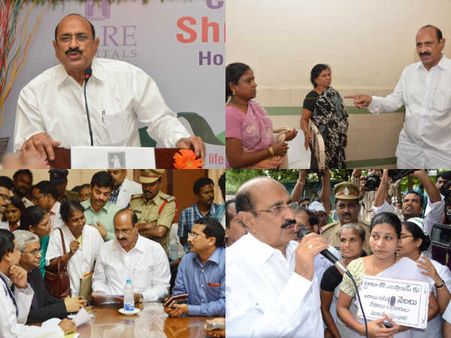 మంత్రి కామినేని ఆస్పత్రుల ఆకస్మిక తనిఖీలు(పిక్చర్స్)