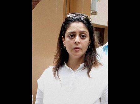 రేప్, మతమార్పిడి: నగ్మాకు బీజేపీపై కోపమొచ్చింది