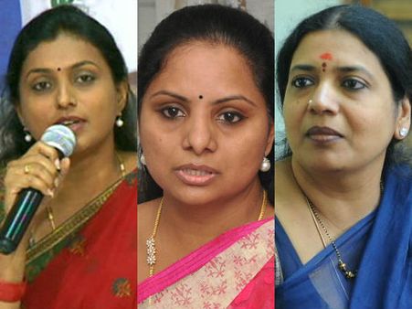 నాడేమైంది: మురళీమోహన్‌పై రోజా, జీవిత, కవిత ఫైర్