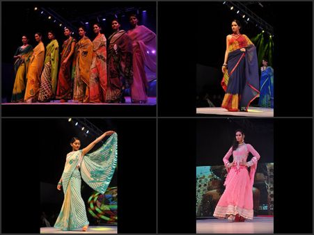 ఫ్యాషన్ షో: మెరిసిన ప్రణీత, జరైన్, మోడళ్లు (పిక్చర్స్)