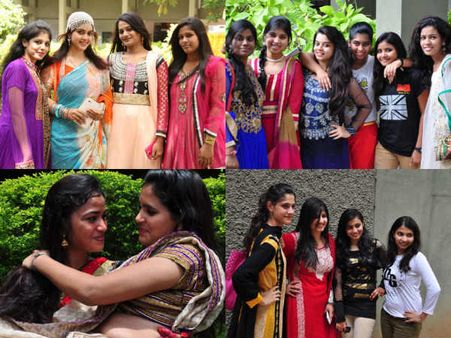 కాలేజ్: గర్ల్‌ను ఎత్తుకొని కళ్లలోకి చూస్తూ.. (పిక్చర్స్)