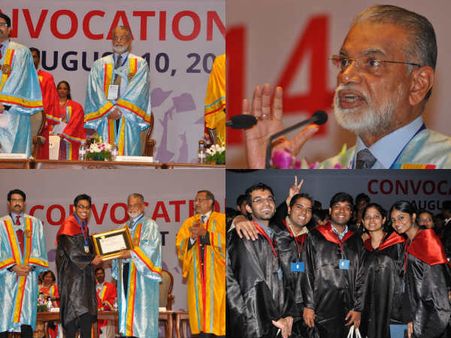 బిట్స్ పిలానీ స్నాతకోత్సవం: యువోత్సాహం(పిక్చర్స్)