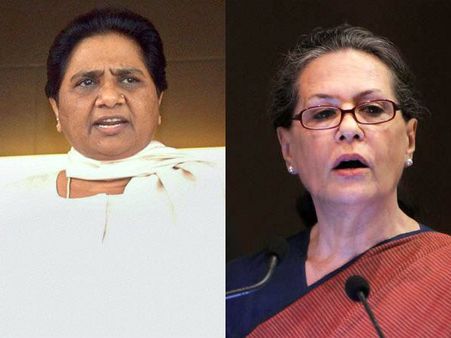 ములాయంకి మాయా నో, దొంగిలించు: మోడీపై సోనియా