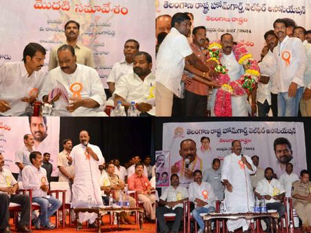 ఆర్డర్లీ వ్యవస్థకు అంతం: మంత్రి నాయని హామీ (పిక్చర్స్)