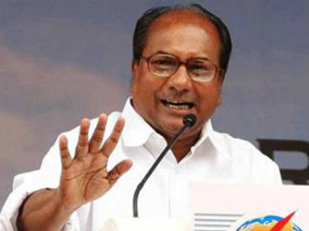 రాహుల్‌పై నిందలు వద్దు: కాంగ్రెస్ ఓటమిపై ఆంటోనీ