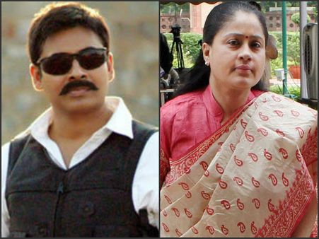 సర్వే: వివరాలకు పవన్ కళ్యాణ్, విజయశాంతి నో