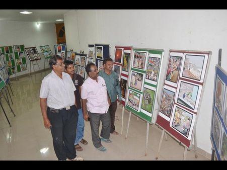అలరించిన ఫొటో ఎగ్జిబిషన్: మట్టి గణపతులు(పిక్చర్స్