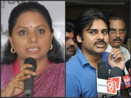సెటైర్: పవన్ కళ్యాణ్‌పై కల్వకుంట్ల కవిత లెక్క!